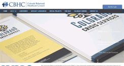 Desktop Screenshot of cbhc.org