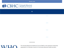 Tablet Screenshot of cbhc.org