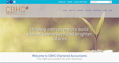 Desktop Screenshot of cbhc.uk.com